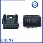 16 Pin Automotive connector Car Audio Navigation Rearview wire harness Plug 1379678-1 1379665-1 1379678 1379665