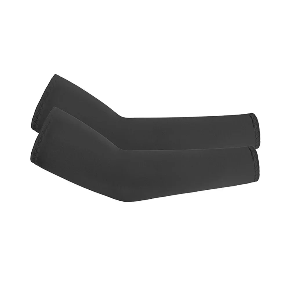 Tough Outdoors Sun Protection Sleeves UV Arm Sleeves for Men Women Golf Cooling Arm Baseball Sun Car Motorcycle Bicycle Amagi