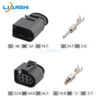 1J0973833/1J0973733 Suitable for the 6p wiring harness of the rear taillight plug of the oxygen sensor in Volkswagen and Audi ve