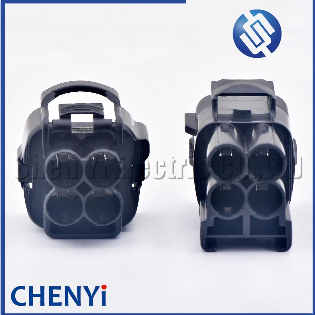 Cummins / Toyota 4-Pin 4.8mm Oil-Water Separator / Engine Fan Sensor Connector – OEM 7283-7041-40 / 7282-7041-40