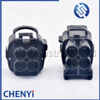 Cummins / Toyota 4-Pin 4.8mm Oil-Water Separator / Engine Fan Sensor Connector – OEM 7283-7041-40 / 7282-7041-40