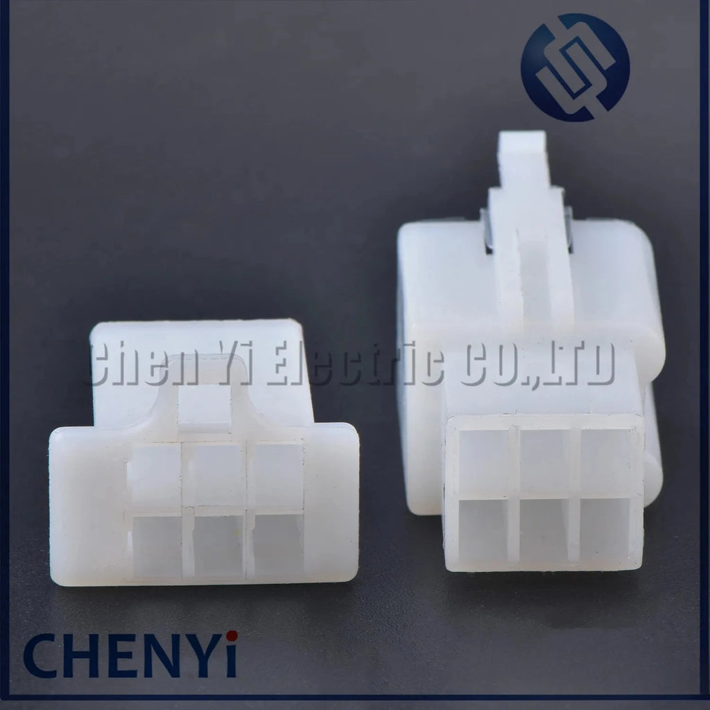 6 Pin 2.8mm Series male female Automotive Motorcycle Socket Connector plug 6030-6991 6040-6111