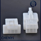 6 Pin 2.8mm Series male female Automotive Motorcycle Socket Connector plug 6030-6991 6040-6111