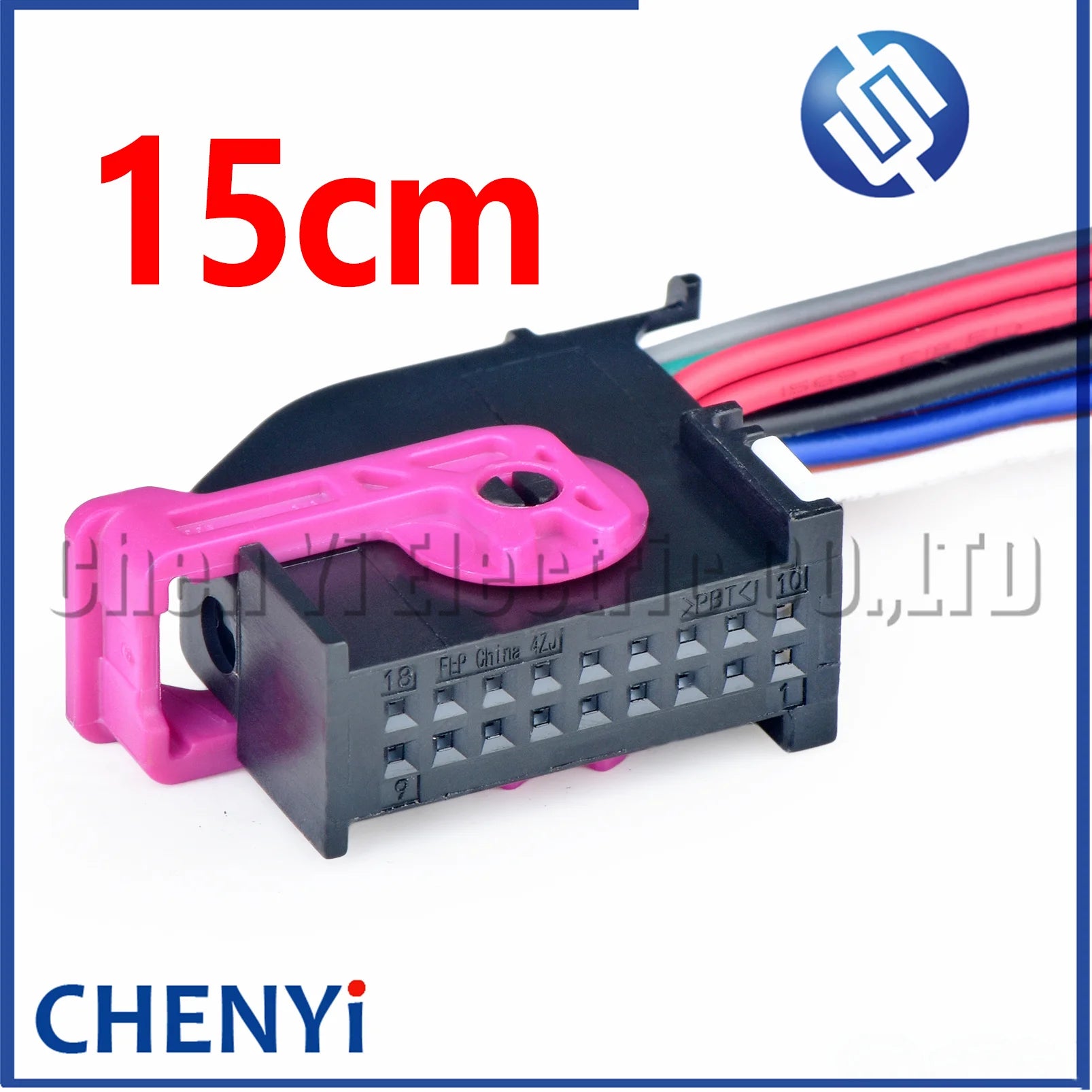 18 Pin Automotive Parking aid front radar harness Conenctor Instrument cluster Plug 5Q0 972 718 A 5Q0972718A