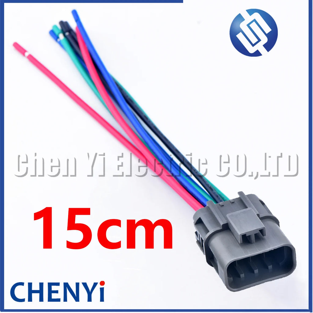8 Pin Automobile waterproof connector male or female Ignition Coil Wire harness plug 7122-1884-40 7123-1884-40 For Nissan