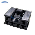 6 Pin 7283-1065 Female Unsealed Automotive Wire Connector