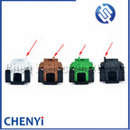 6 Pin Auto RD9 RD45 CD player connector Rear view mirror plug 953382-1 953382-2 953382-3 953382-4 For PEUGEOT 301 CITROEN C4 C5