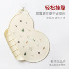 Non-Slip Table Mats Kids Placemats Baby Silicone Placemats with Catching Amagi