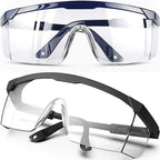 Outdoor Safrty Goggles Universal Motorcycle Motorcross Riding Lab Dust Paint Industrial Anti-Splash Wind Dust Proof Glasses Car