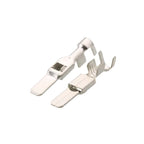 200pcs 8230-4532 4.8 series automotive connector pin terminal with tin-plated contact DJ614B - 4.8 × 0.8C