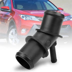 Auto Upper Radiator Coolant Hose Connector For Toyota RAV4 2009-2012 16057-36011   Maintenance Tools Car Accessories