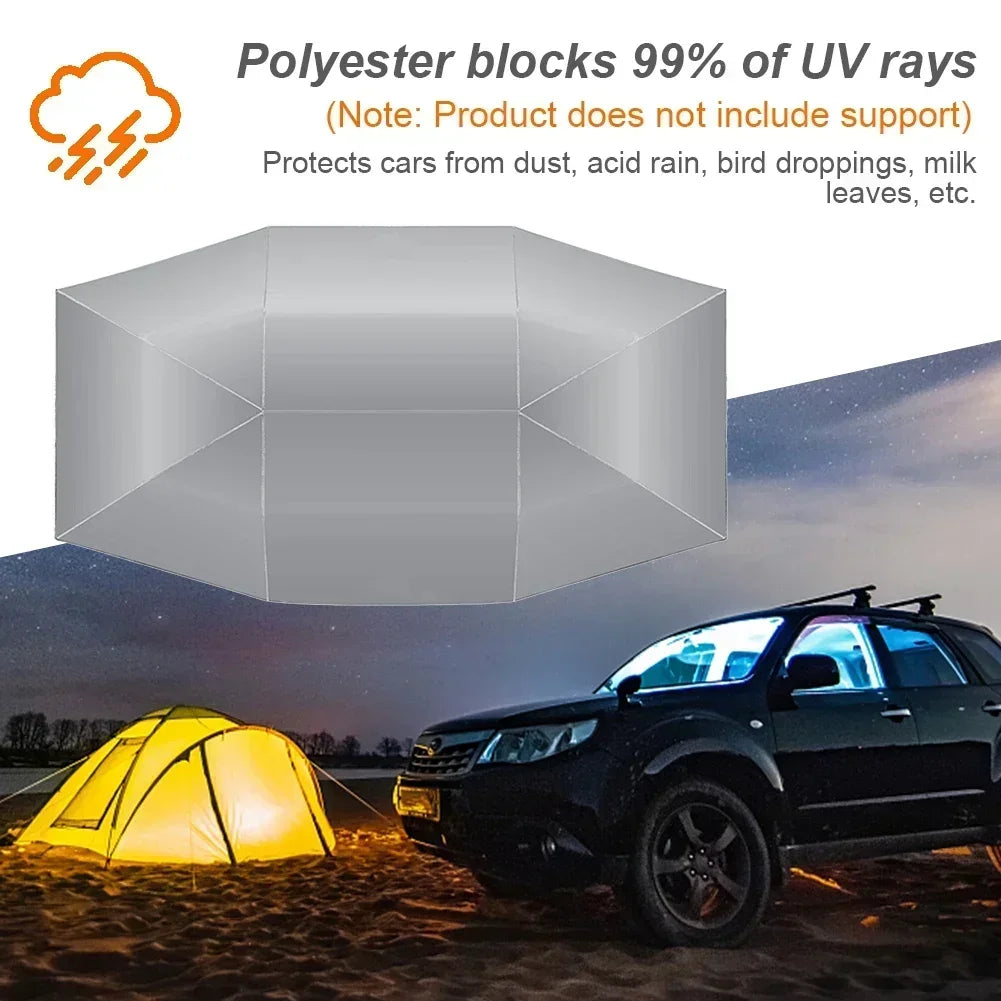 Car Covers SUV Full Cover Sun Shade Reflective Strips Rain Snow Dust Waterproof Protection Anti UV Outdoor Car Accessories Amagi