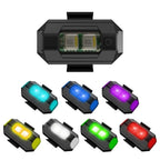 New LED Anti-collision Warning Light RC Drone Flash LED Position Light Motorcycle Turn Signal Indicator 7 Colors Strobe Light