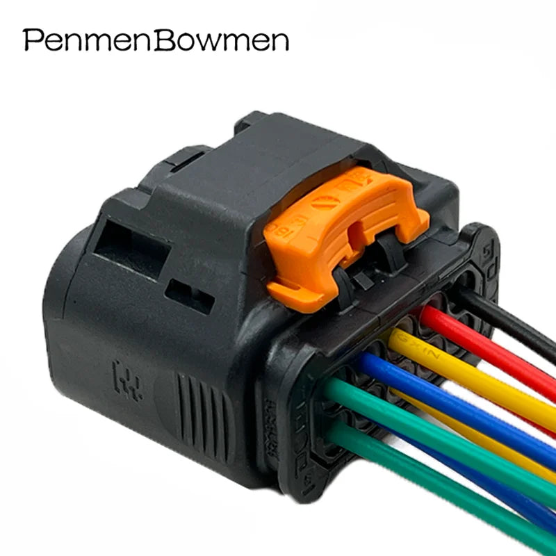 1 Set 10 Pin 1.2mm Auto Waterproof Headlight Electrical Cable Connectors Plug Wire Harness For Peugeot 301 Special 1801600-1