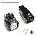 1 Set 4 Pin 6189-7600 Car Oil Water Separator Electrical Cable Connectors Waterproof Female Male Wire Harness Plug 6189-7599