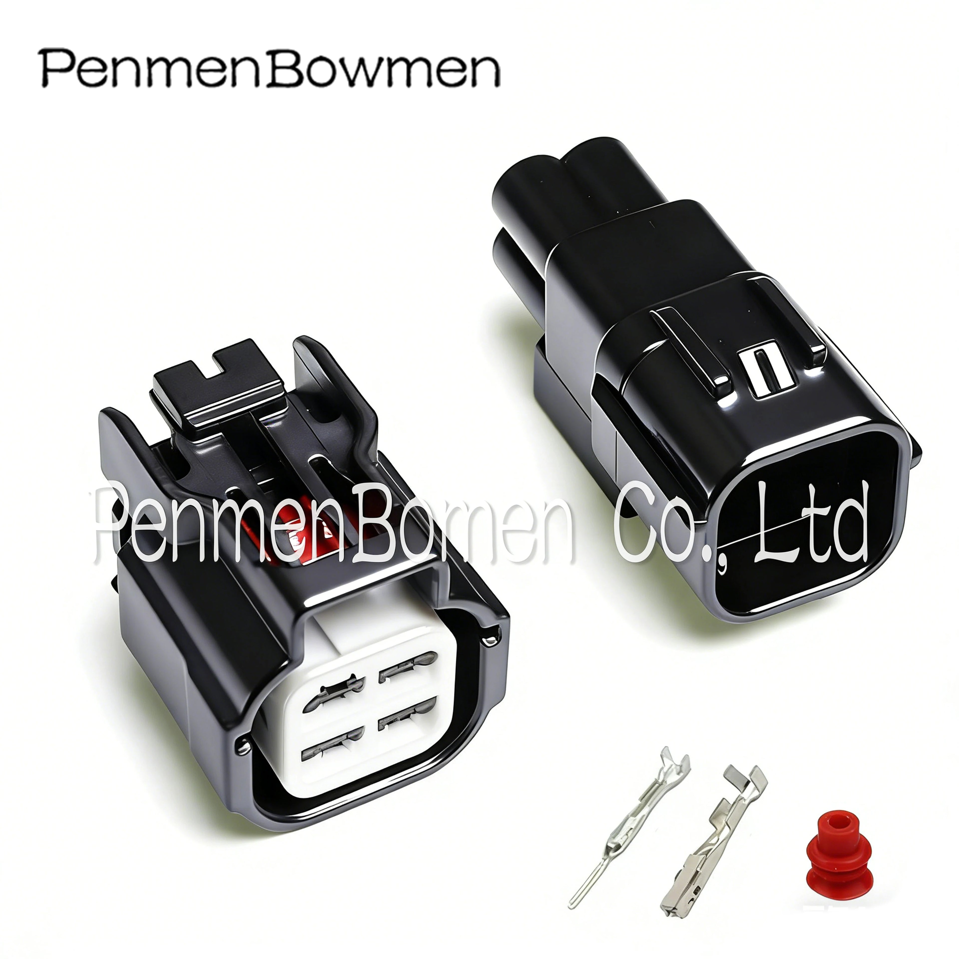1 Set 4 Pin 6189-7600 Car Oil Water Separator Electrical Cable Connectors Waterproof Female Male Wire Harness Plug 6189-7599