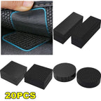 Double Sided Carpet Fixing Sticker Self Adhesive Car Carpet Fixed Patch Fastener Sheets Sofa Floor Foot Mats Anti Skid Grippers