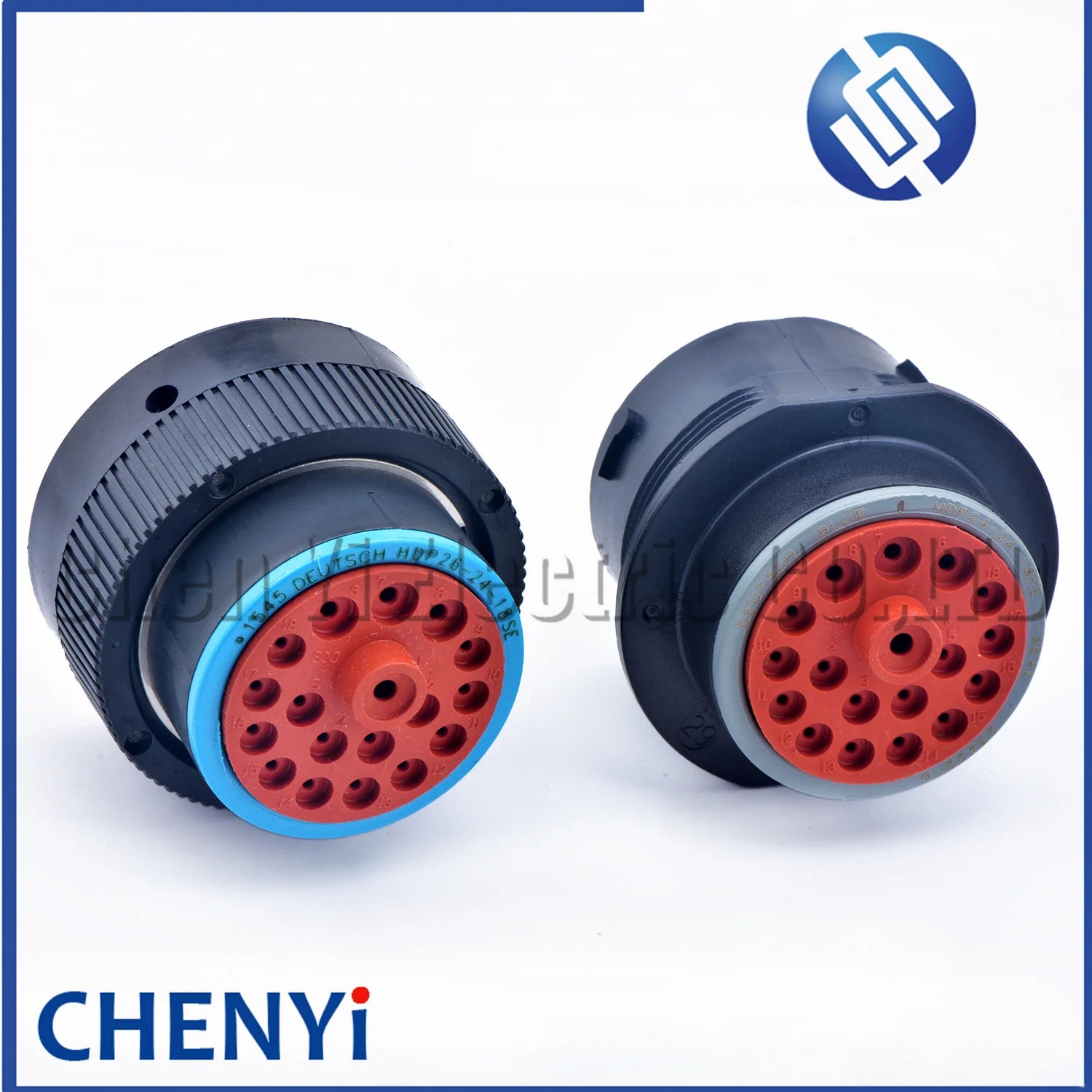 18 Pin HDP series auto waterproof connector Wire harness plug HDP26-24-18SE HDP24-24-18PE with Pins For Deutsch