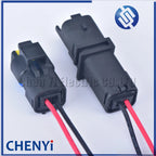 2 Pin 211PC022S0049 211PL022S0049 Automotive Connector Lamphold Light Socket with wire Plug For Sicma psa CON-391 Turn Signal