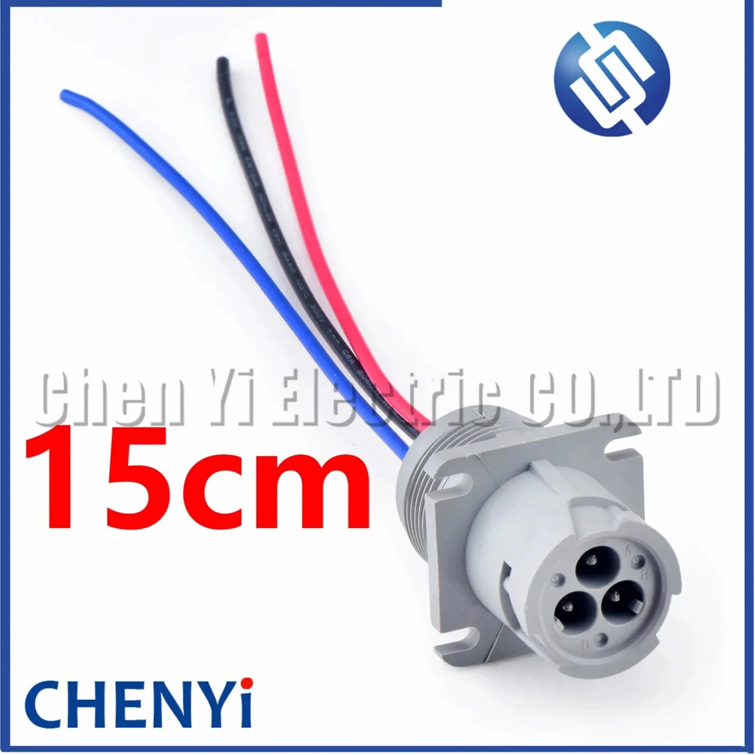 3 Pin waterproof auto connector female or male HD16-3-16S HD14-3-96P wire harness plug HD10-3-96P