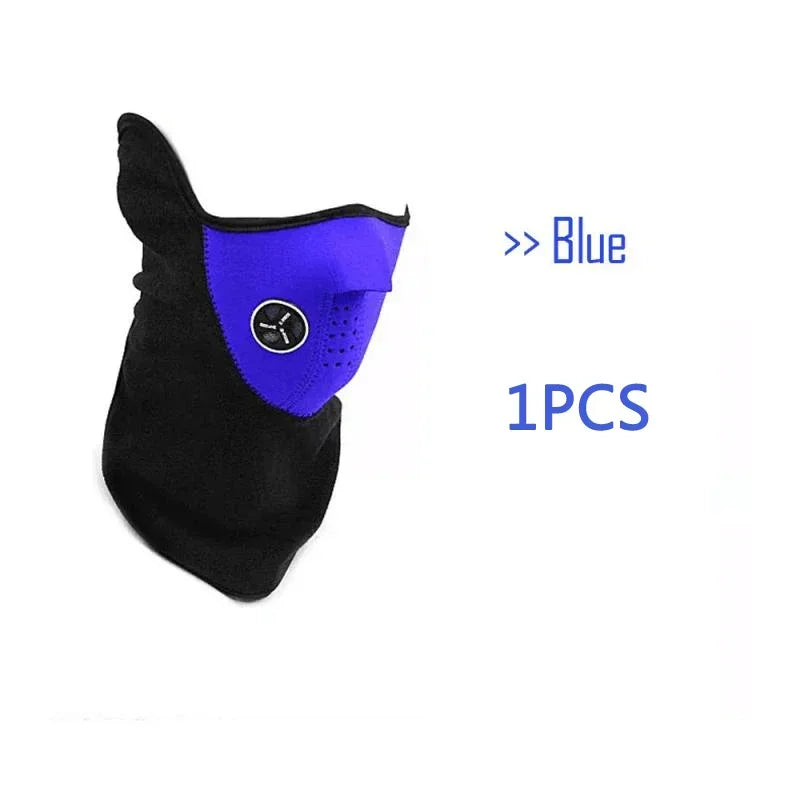 Unisex Motorcycle Warm Mask Neck Warmer Gaiter Balaclava Snowboard Scarf Ski Face Mask Windproof Outdoor Sports Cycling Bicycle