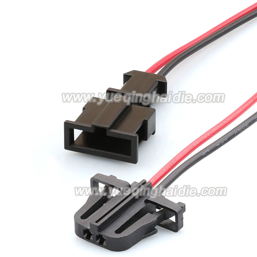 2 PIN Car Tweeter Speaker Unsealed 1.5mm Male Female Connector Auto Electric Wire Socket For VW Audi 3B0972712 3B0972702