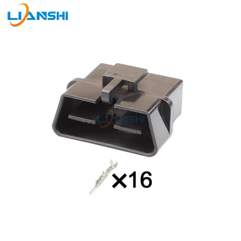 MG610761-5 is compatible with the 12110250 popular OBD diagnostic socket plug DJ7161F-1.8-21