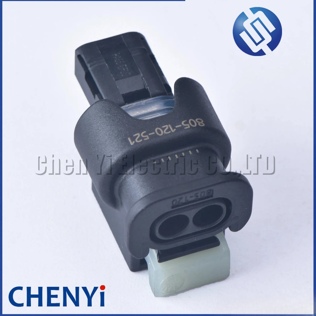 2 Pin female auto waterproof Daytime running lights fog lights connector fuel injector Wire harness Plug 805-120-521 A0225451926