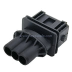 50 Sets 3 Pin 1-962581-1 Male Side Automotive Wire Connector for Fuel Injector Plug