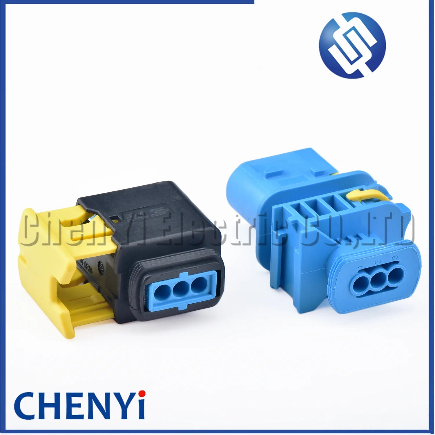 3 Pin Auto Waterproof Connector Urea Pump Motor Plug New Energy Wiring Harness Socket 1418448-1 4-1418448-1 4-1670730-1