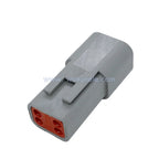 4 Pin Deutsch DT06-4S DT04-4P Wire Connector for Automotive Sealed Plug