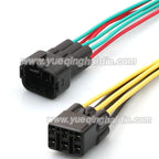 AMP 6Pin Connector Waterproof 2.2mm Male Female Connector Automotive Wiring Harness Cable Socket For Toyota 6189-6171 6180-6181