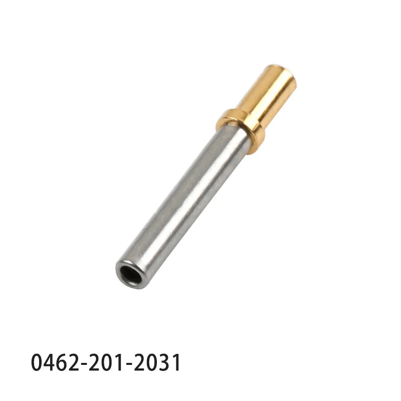 0460-202-2031 Connector Instrument Terminal DTM Gold Plated Aviation Pin Pin Spring 0462-201-2031