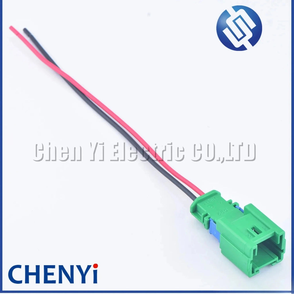 2 Pin Car Blower Motor Heater Fan Resistor Connector For Nissan Tiida Sylphy Teana Citroen C5 C3 C2 Peugeot Clio 3 Megane II