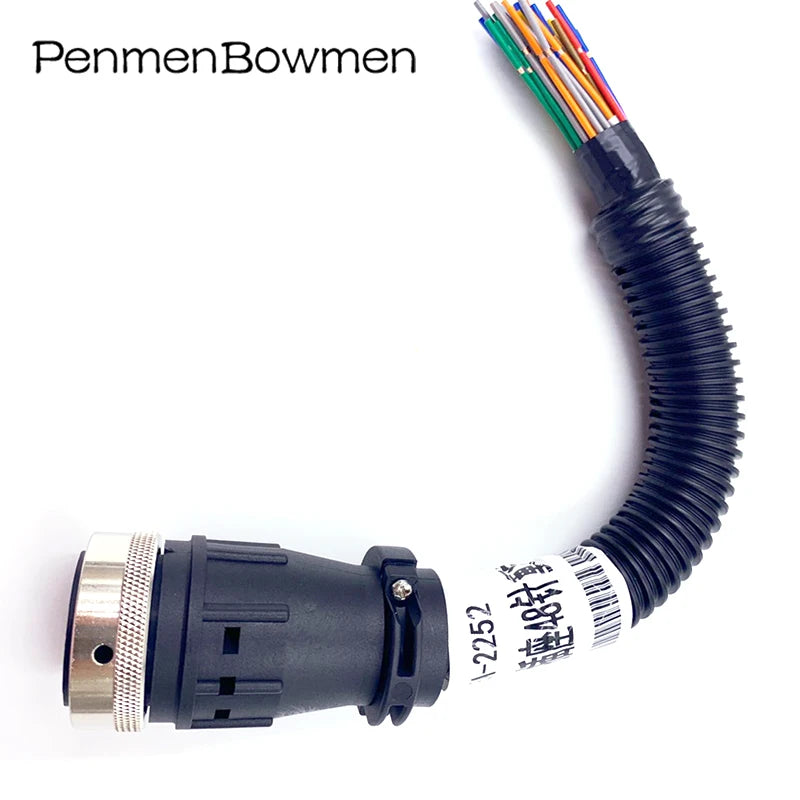 1 Set 48 Pin Car Urea Pump Socket Electrical Cable Connectors Waterproof Female Wire Harness Plug For DCU