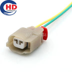 2 Pin 1.5MM Automobile waterproof connector Car audio horn door Plug For Ford Chevrolet Buick 34675-0002 34062-0026/34062-0022