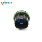 HP406-10021/HP481-10021 is a 10-pin connector for waterproof wiring harness plugs of Hyundai, Kia and Haval car headlights