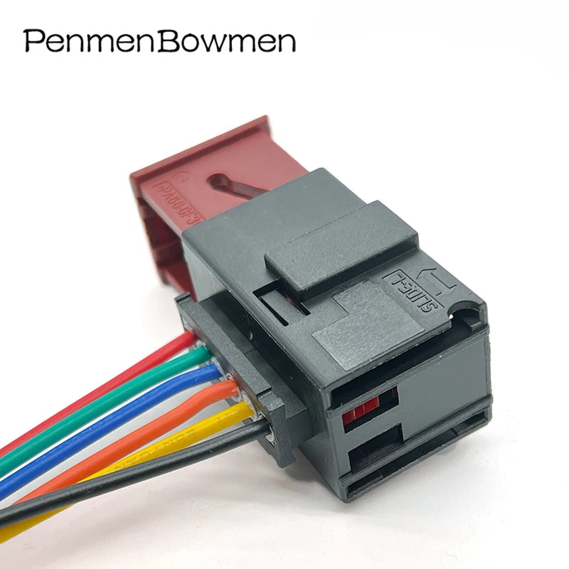 1 Set 6 Pin 6-929264-2 Auto Accelerator Pedal Electrical Cable Connectors Wire Harness Plug For Chevrolet Hyundai KIA 1473284-1