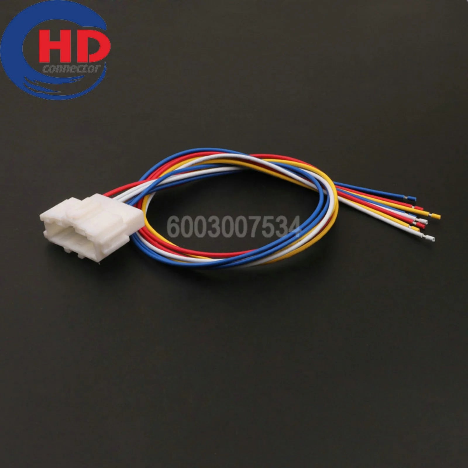 18 Pin Connector 1.5mm Series Male Connector Cable Plug Motorcycle Electrical Harnesses Wiring Harness 7186-8851