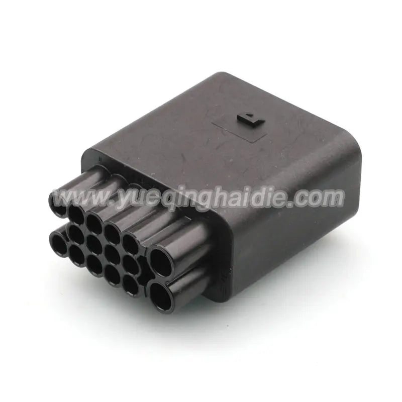 16pin auto waterproof electric plastic wire harness connector 2304884-1 2304887-1