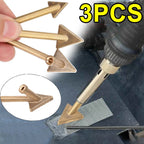 1/2/3PCS Welder Soldering Tips Replacement Tips for 80 Watt Iron Plastic Welding TPO TEO Auto Bumper Welder Equipment Accessory