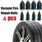 Vacuum Tyre Repair Rubber Nails Set Tire Puncture Repair Tool for Wheels Car Motorcycle Scooter Bicycle Tubeless Rubber Nail kit