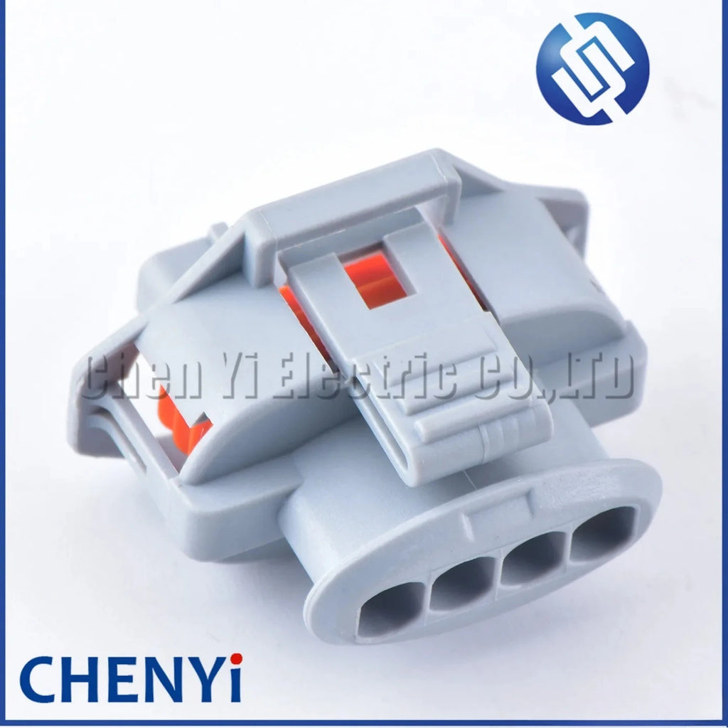 Grey 4 Pin way female Automotive waterproof connector ignition coils connectors 30728019 1928404993 0 221 604 010