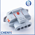 Grey 4 Pin way female Automotive waterproof connector ignition coils connectors 30728019 1928404993 0 221 604 010