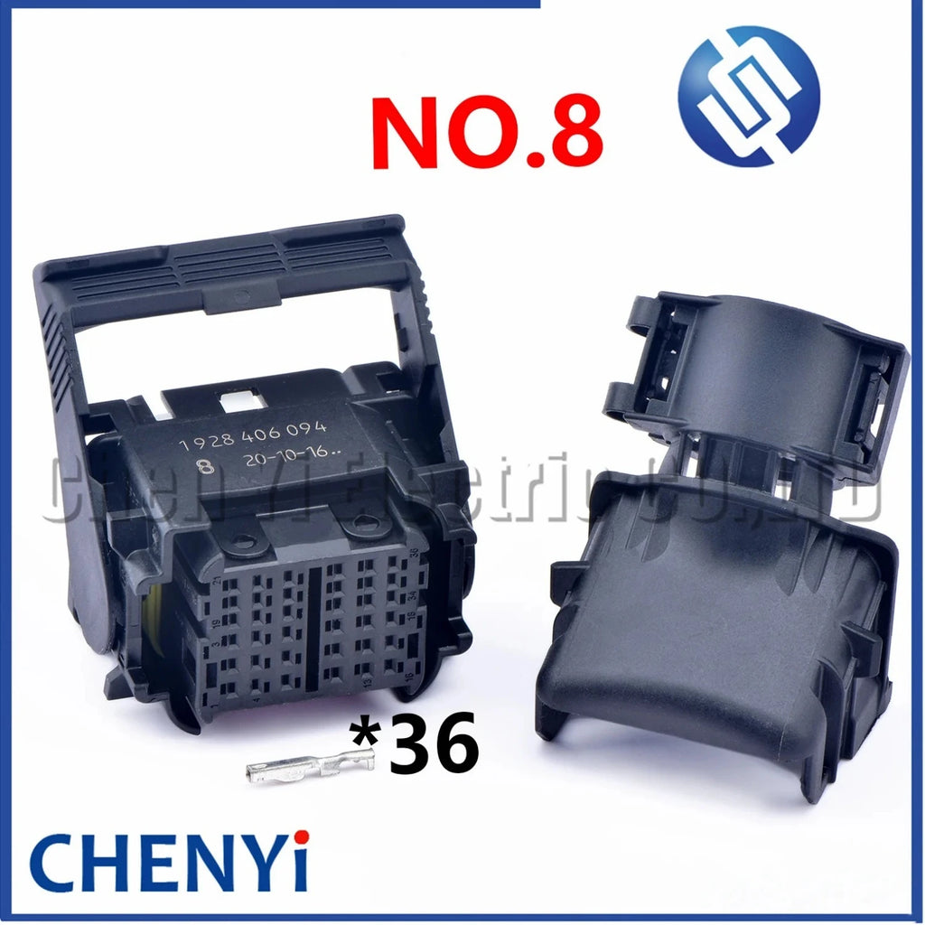 36 Pin/way Auto waterproof connector ECU Plug 1928406091 1928406092 1928406093 1928406094 NO.1 NO.4 NO.5 NO.8 For MD1