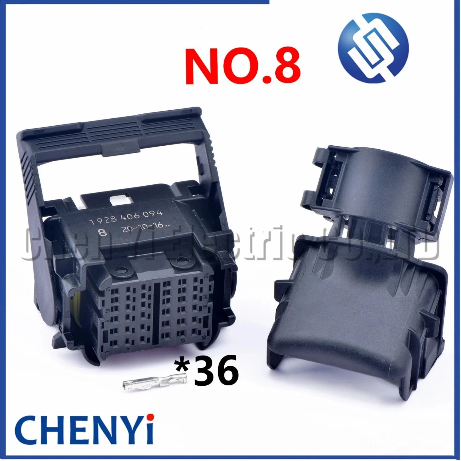 36 Pin/way Auto waterproof connector ECU Plug 1928406091 1928406092 1928406093 1928406094 NO.1 NO.4 NO.5 NO.8 For MD1