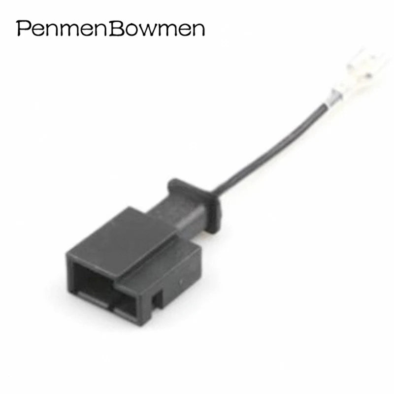 1 Set 1 Pin Car Horn Electrical Connectors Female Wire Harness Plug for 178471-2 178471 90980-10619
