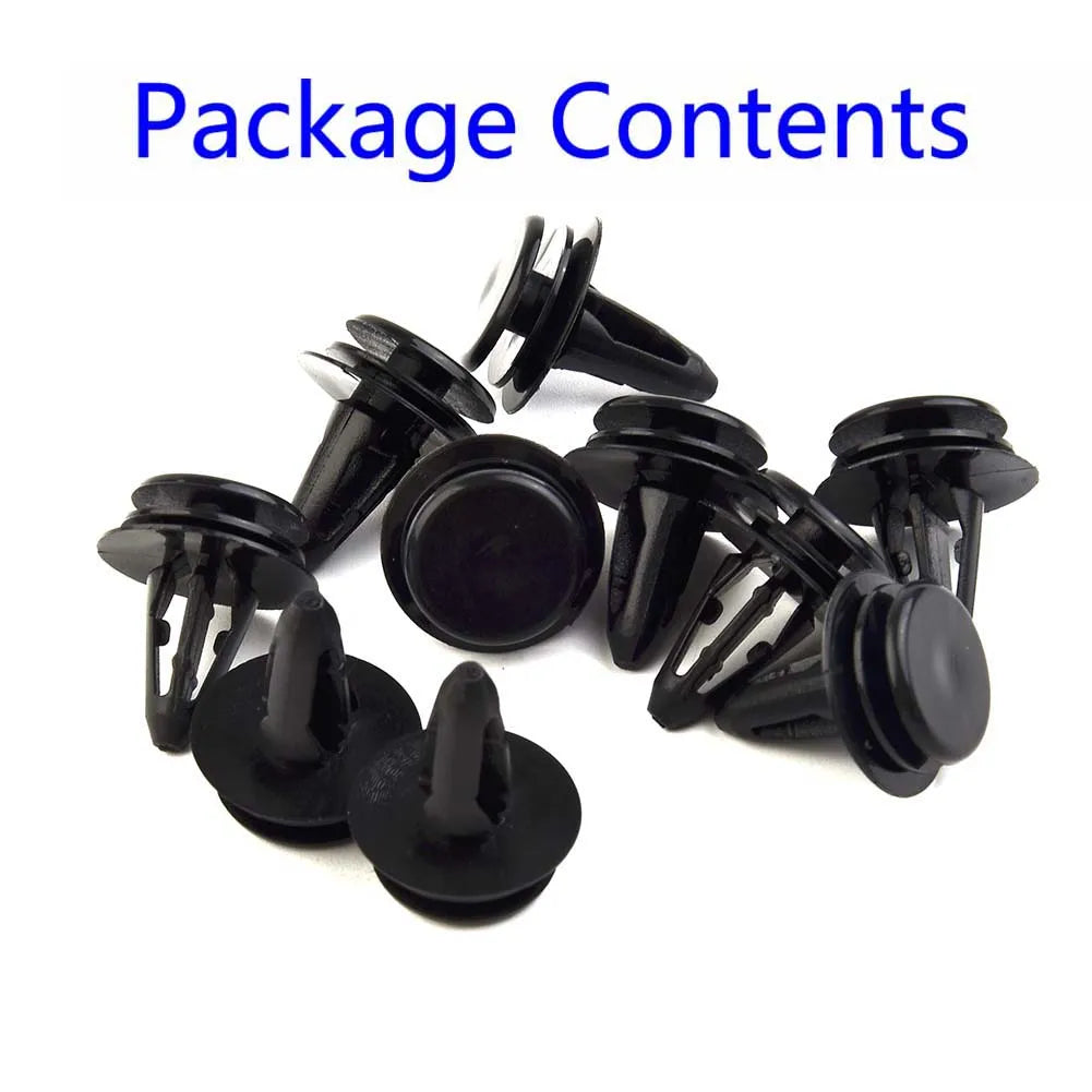 10 Pcs Rear Boot Load Cover Parcel Shelf String Cord Clips Retainer For MG ZS MG3 Retainer Auto Replacement Accessories