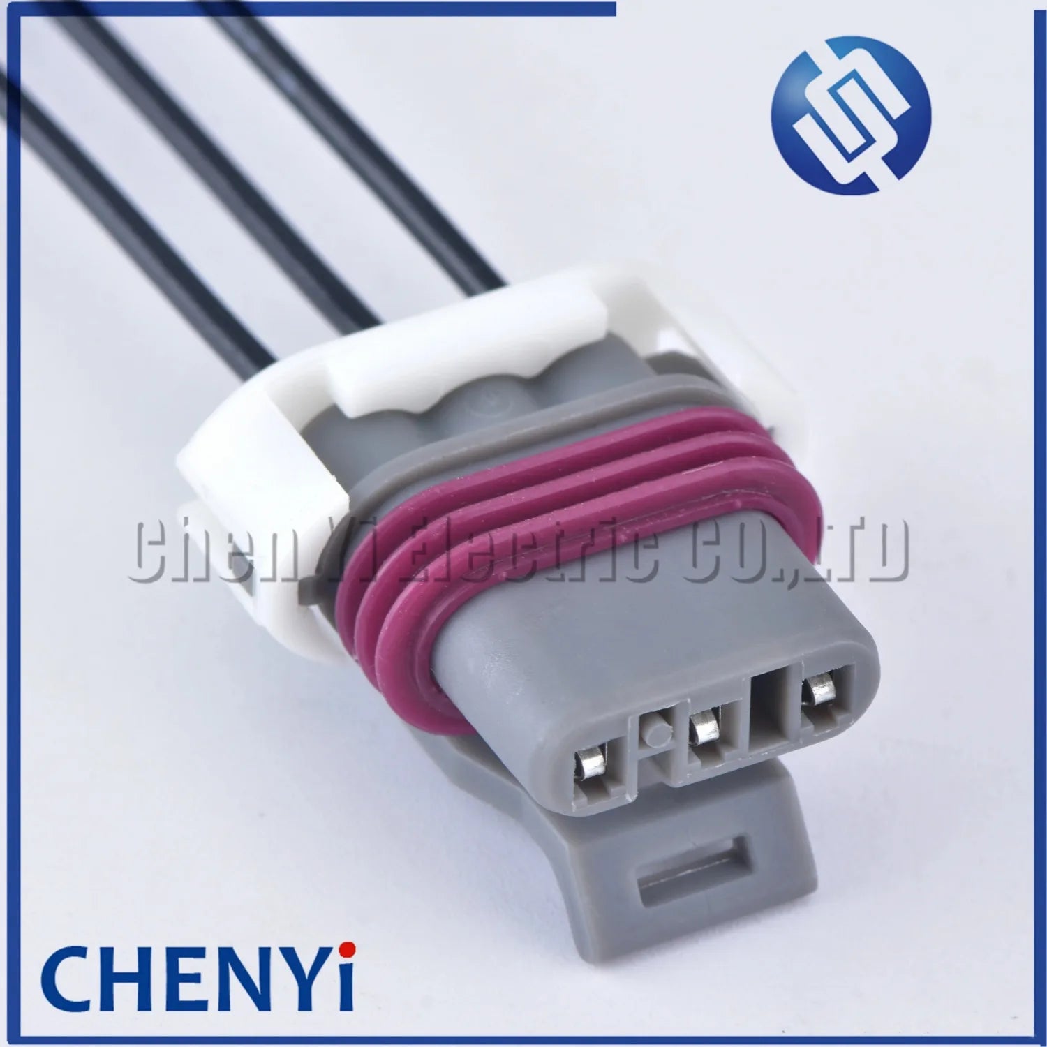 3 Pin female LS MAP And 58x Crank Engine Speed Sensor auto waterproof connector Wiring plug 12129946 with 15cm wires