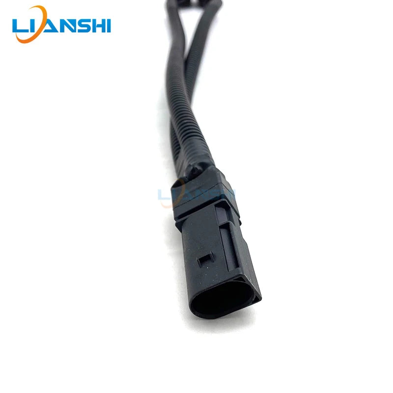This cable harness is suitable for Audi, Skoda, Rapid, Kodiak, new Passat, horn, snail horn, plug and cable, one-to-two